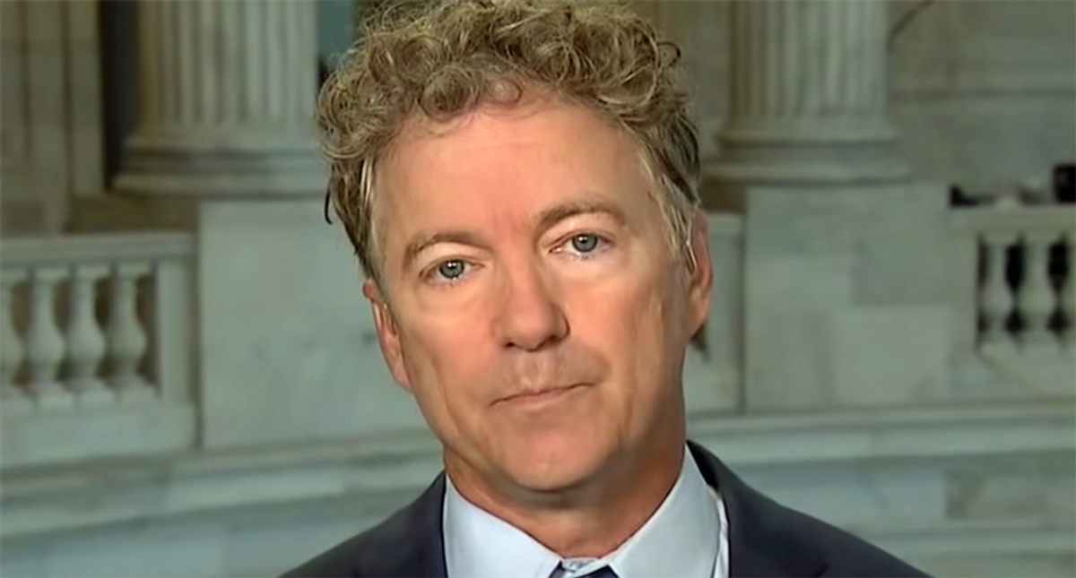 Rand Paul gets schooled by scientists -- including one he cited -- after lashing out at Anthony Fauci again