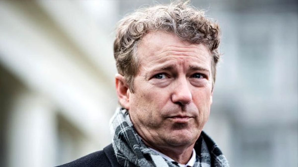 'Stupid thing to say': Rand Paul and other GOP senators slam Trump threats to NATO