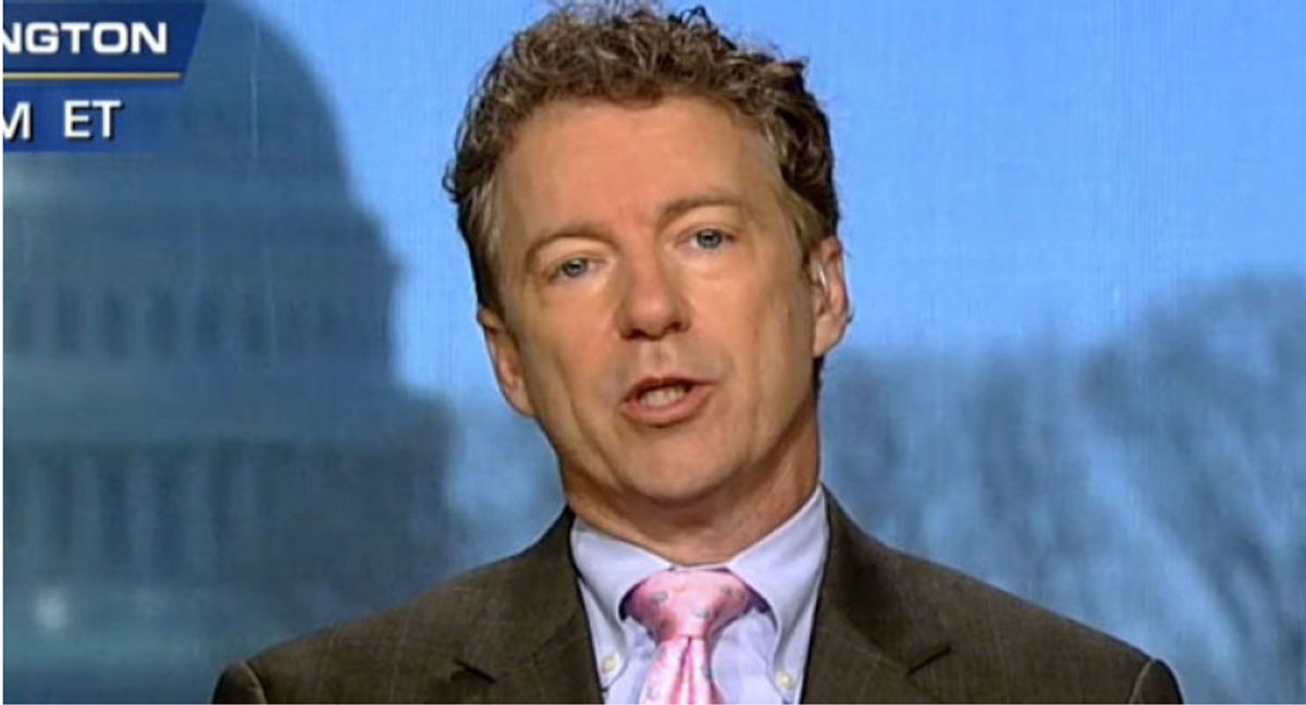 Rand Paul shreds GOP hawks who want to stay in Afghanistan: 'No one with the last name Cheney should be speaking'