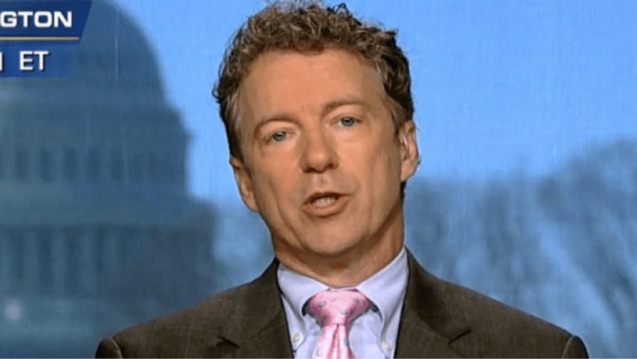 Rand Paul shreds GOP hawks who want to stay in Afghanistan: 'No one with the last name Cheney should be speaking'