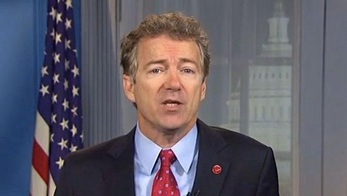 Rand Paul receives death threat and package of white powder: 'I’ll finish what your neighbor started'