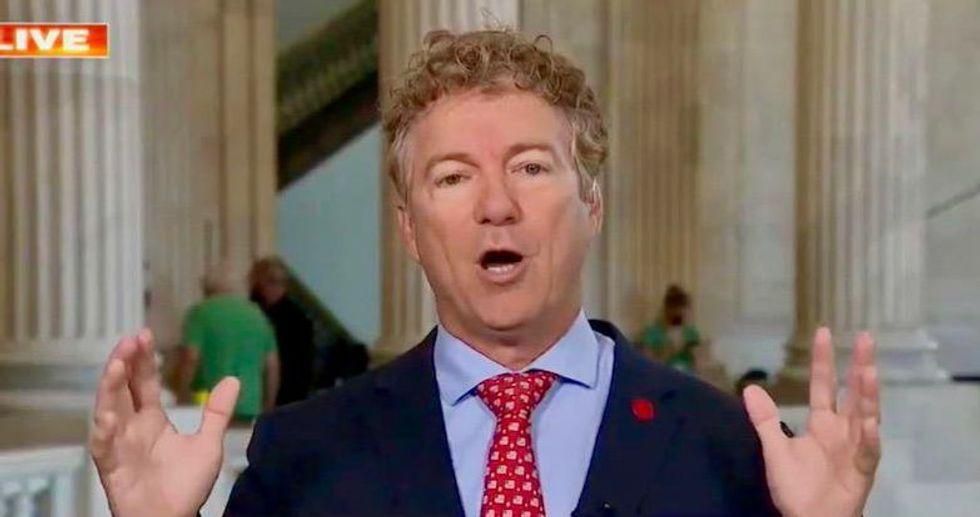 Rand Paul slammed for anti-vax ‘mass murder’ manifesto: ‘They can’t arrest all of us'