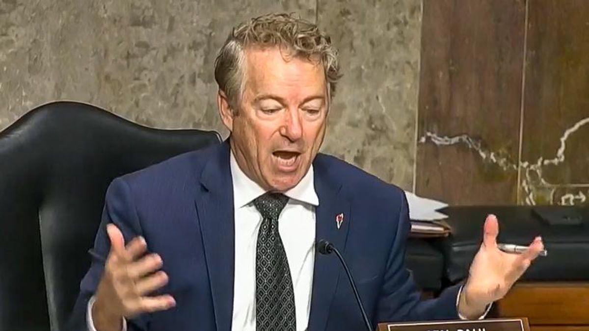 'That's what politics is about': Rand Paul defends anti-Fauci fundraisers despite death threats