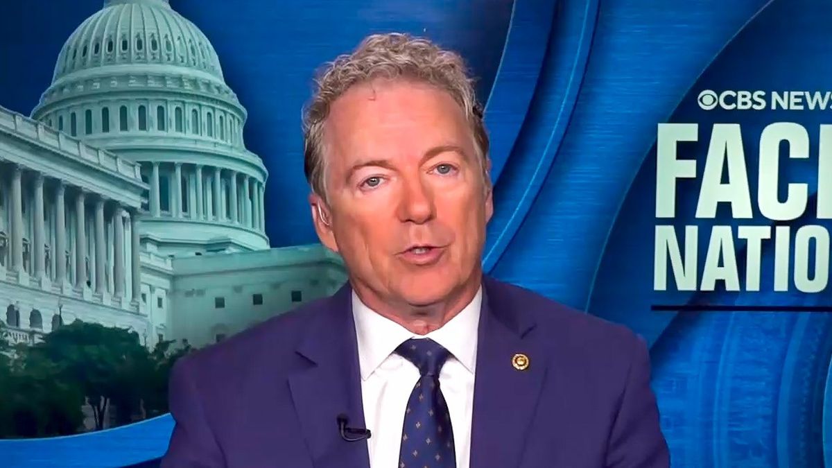 'A tax on the consumer': Rand Paul decimates Trump's tariff plan