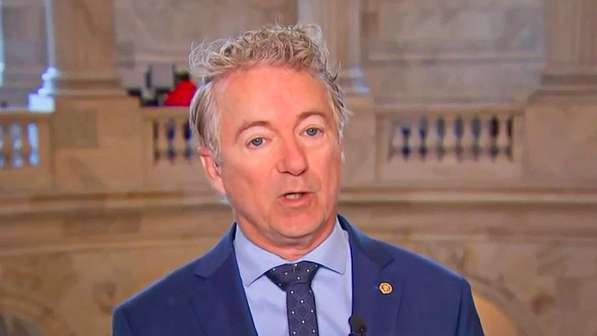 Rand Paul mocks Trump's tariff policy: 'I have a trade deficit with my grocery store'