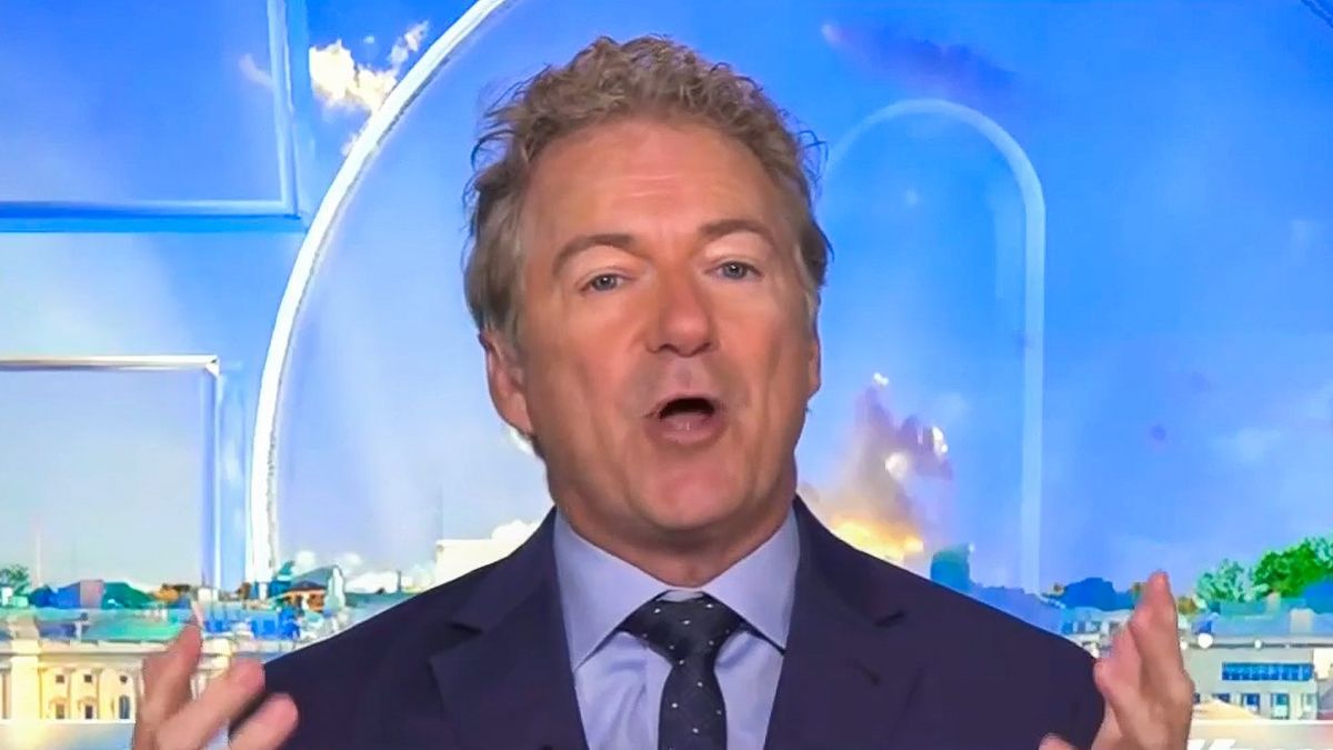 'The emperor has no clothes': Rand Paul rips into Trump's 'big, beautiful bill'