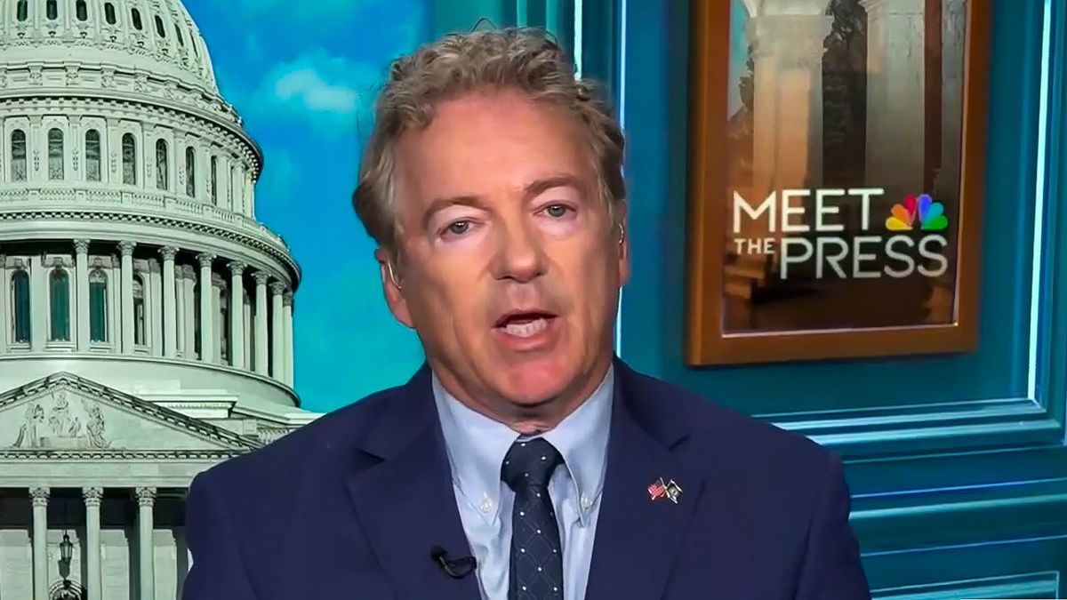 'I'm not for it': Rand Paul likens Trump birthday stunt to 'Soviet parades'