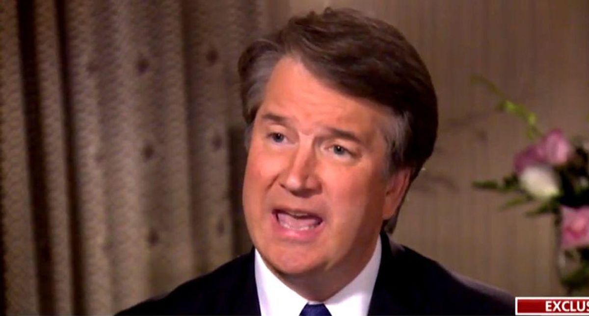 Trump is raging at 'totally disgraced' Brett Kavanaugh -- but his anger is bizarrely misplaced