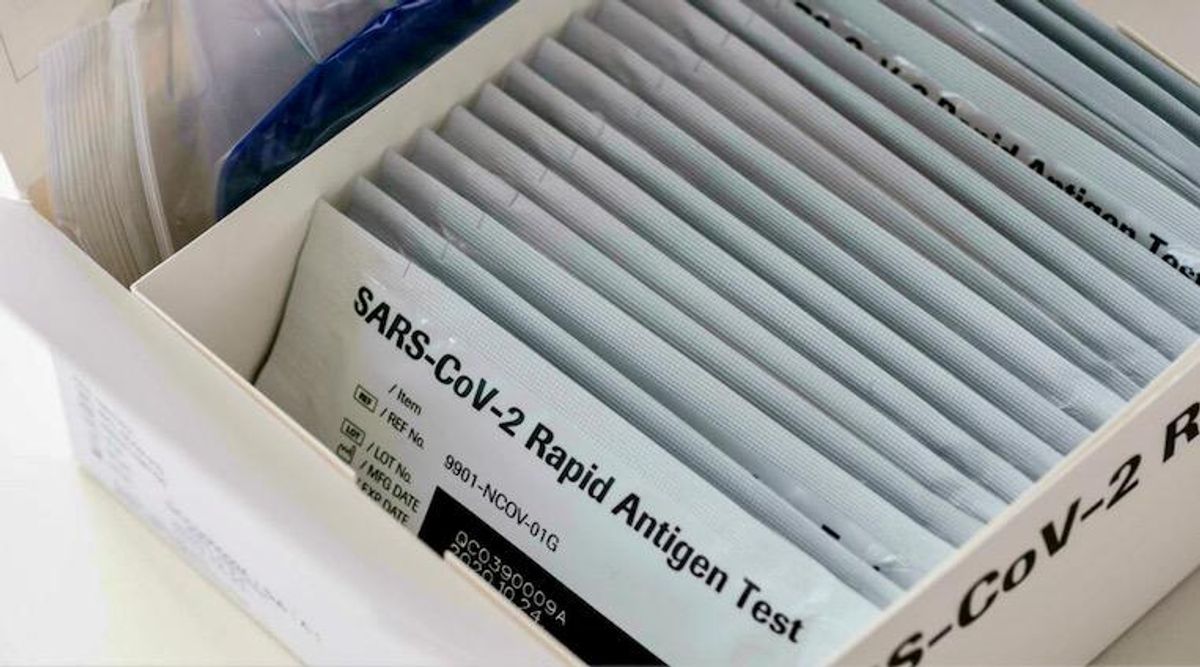 Rapid Covid tests not as accurate with Omicron: US regulator