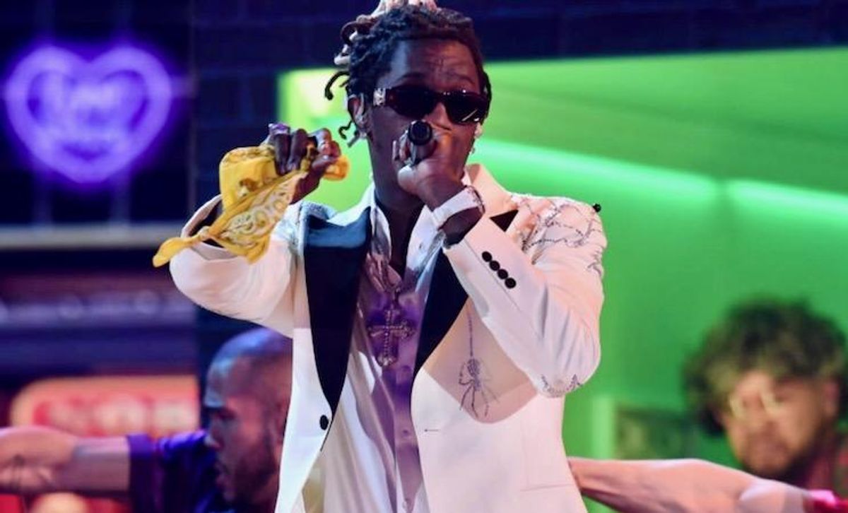 Young Thug's lyrics tell stories, not crimes, lawyer says