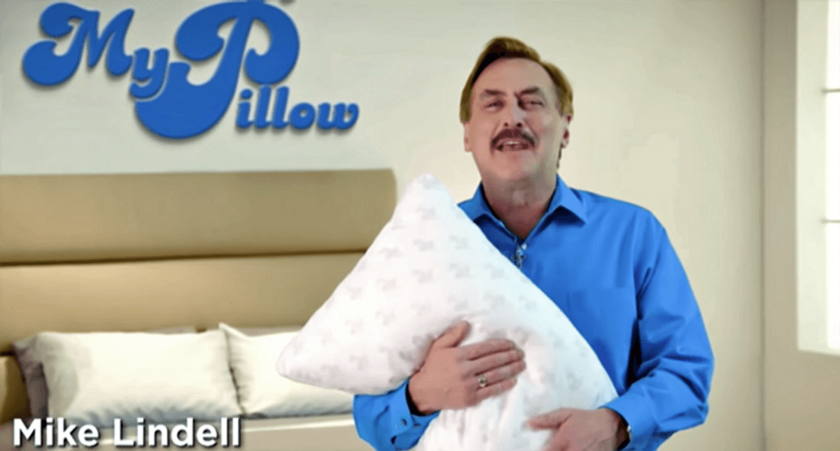 Another large retailer has quietly pulled MyPillow from their shelves over election fraud fall-out: report