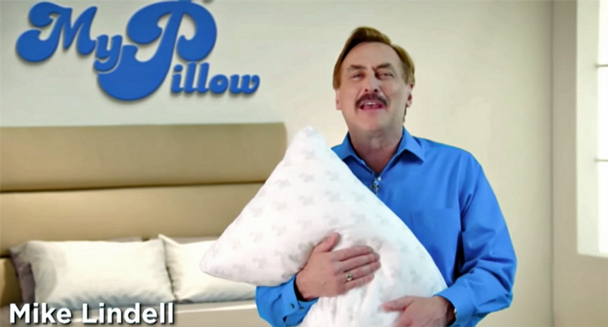 Mike Lindell's supposed bombshell about the 2020 election blows up in his face