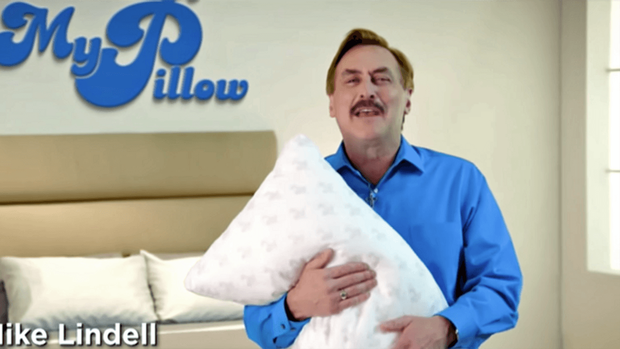 Mike Lindell yanks MyPillow ads from Fox News because network won't air his bogus election claims: WSJ