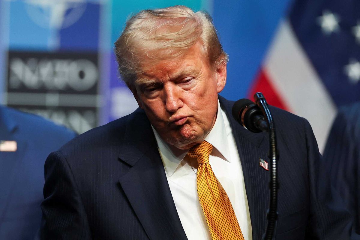 'If only Trump were sane and decent': President outrages with response to soldiers' deaths