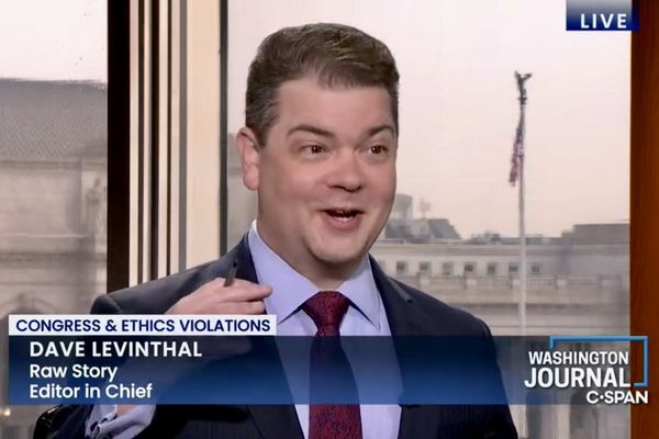 Watch: Raw Story Editor-in-Chief Dave Levinthal details investigative reporting plans on C-SPAN