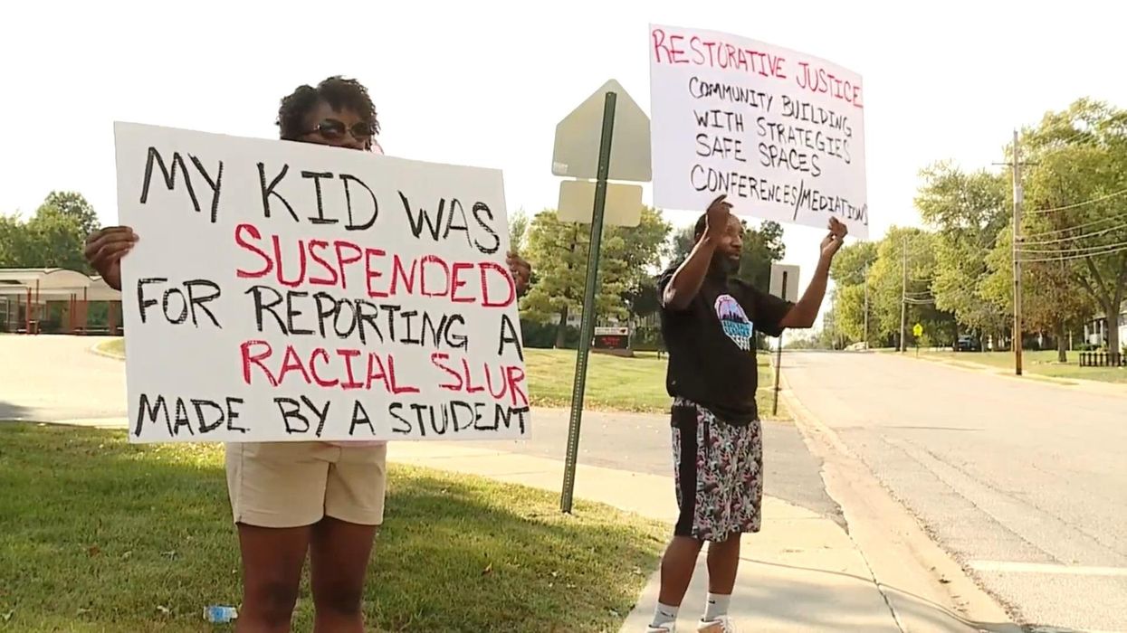 Black parents say school suspended their daughter for 'stirring things up' by complaining about a racial slur