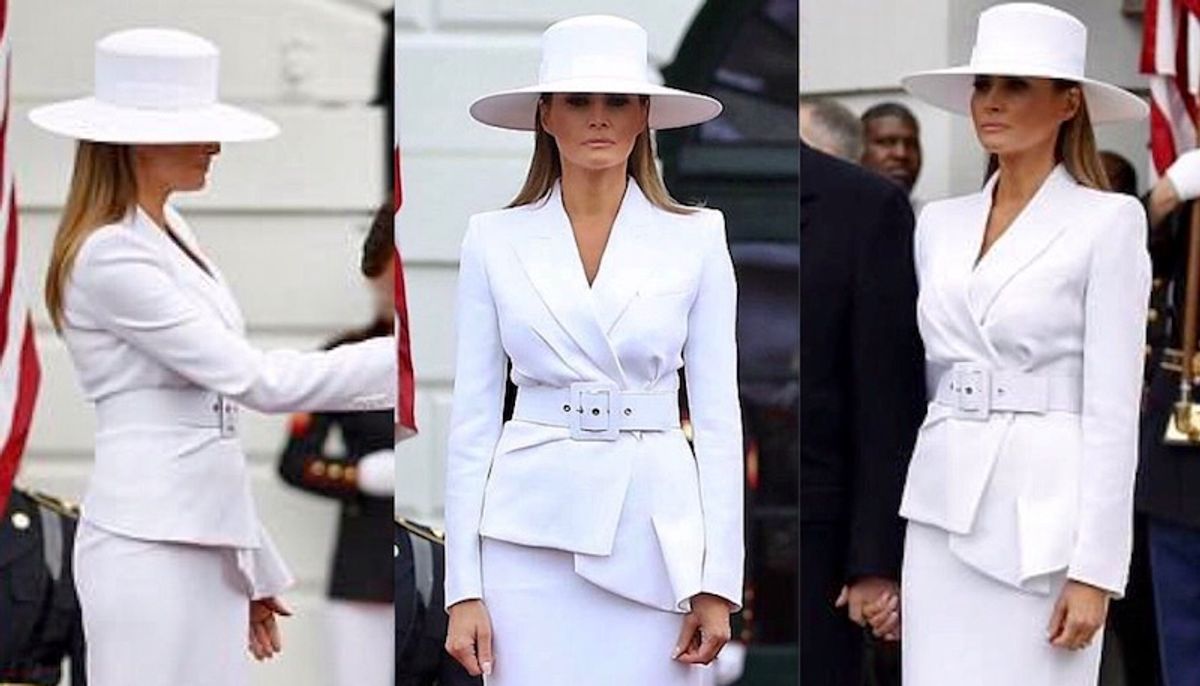 Melania Trump's hat auction takes a beating amid cryptocurrency crash: report