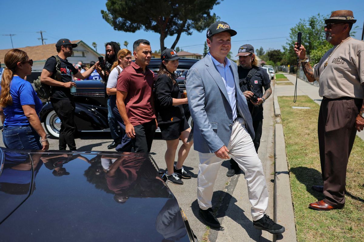 Reality TV candidate admits he blew $10M and will sell crystals again if not elected: TMZ