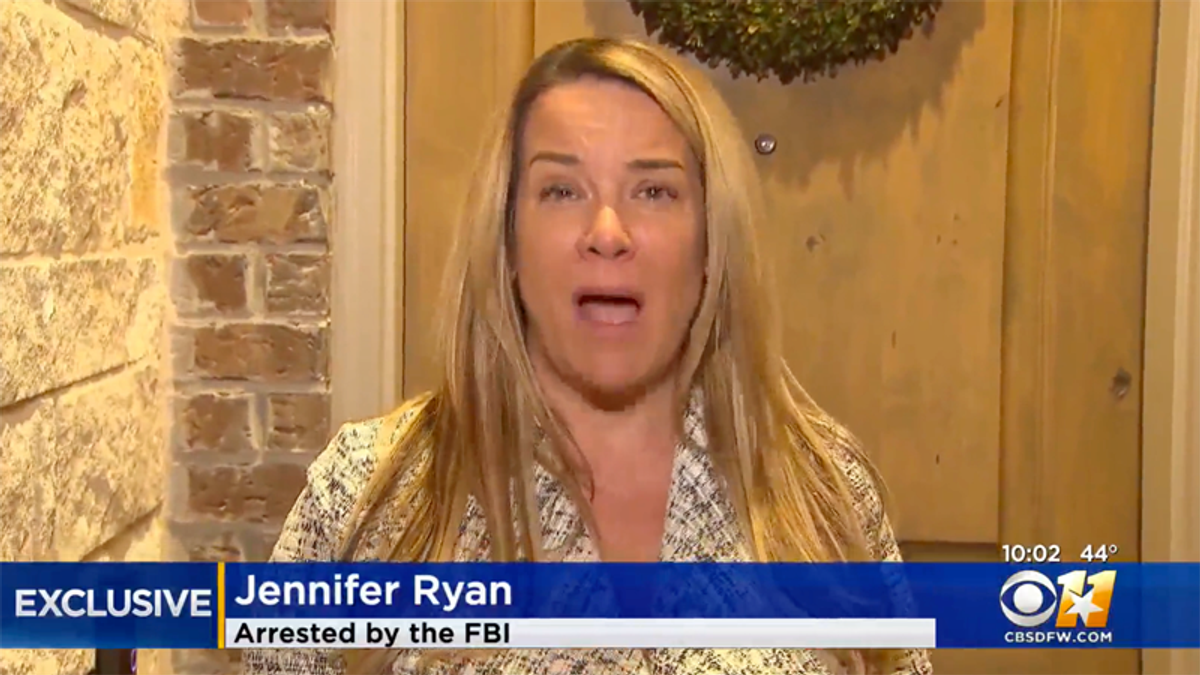 WATCH: Texas insurrectionist asks Trump for pardon