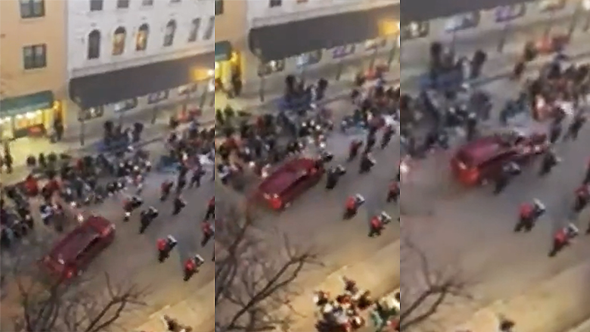 Videos capture red SUV as it raced through Waukesha holiday parade into spectators