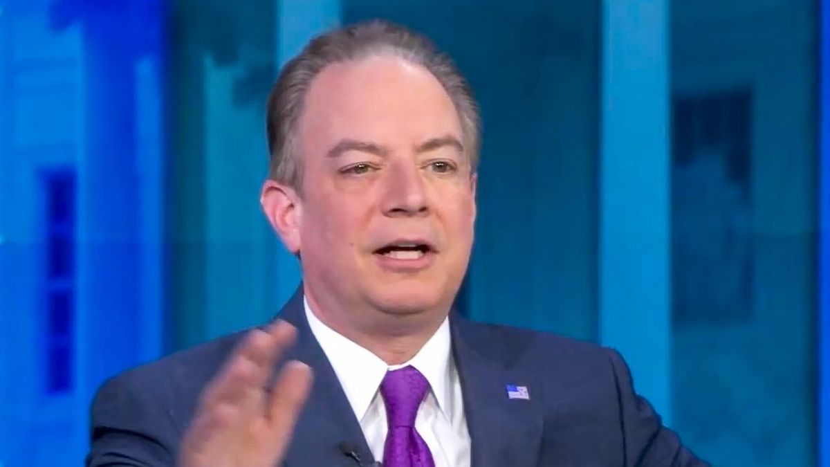 'Pure entertainment': Reince Priebus whitewashes Trump's threat to violate Constitution