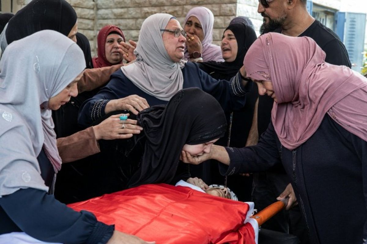 US 'turns a blind eye', says American-Palestinian after son killed by Israel