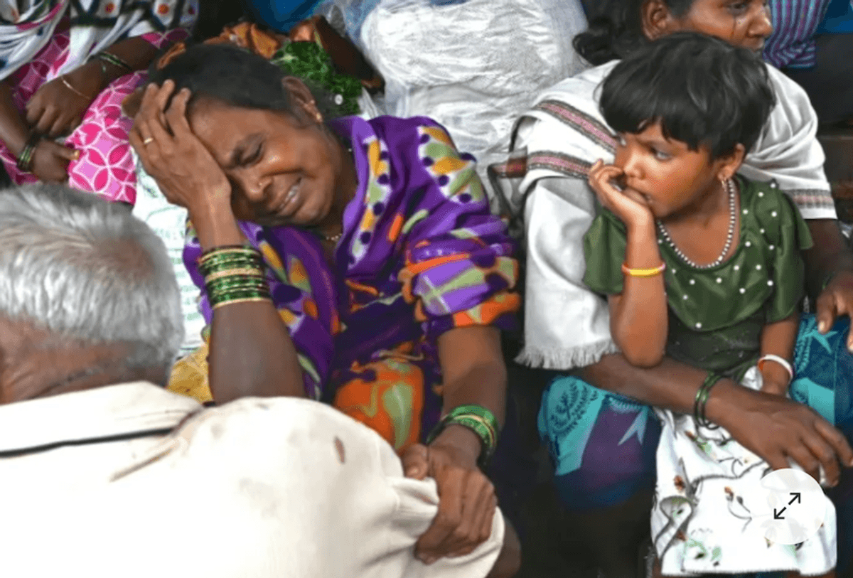 At least 16 killed in India landslide, dozens missing
