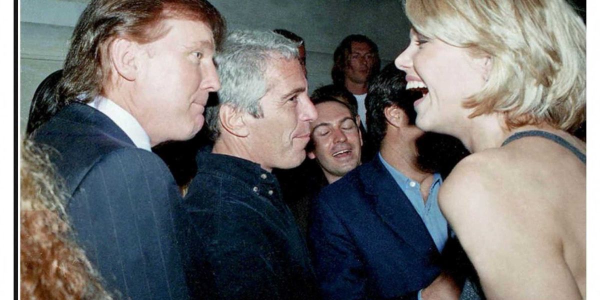 New Epstein exhibit puts blown-up Trump photo right at the front door