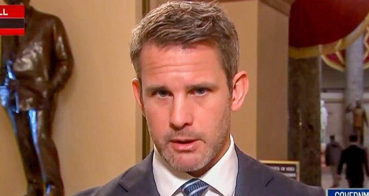 GOP's Adam Kinzinger blasts his party for attacking Liz Cheney more than N-word-spewing Capitol rioters