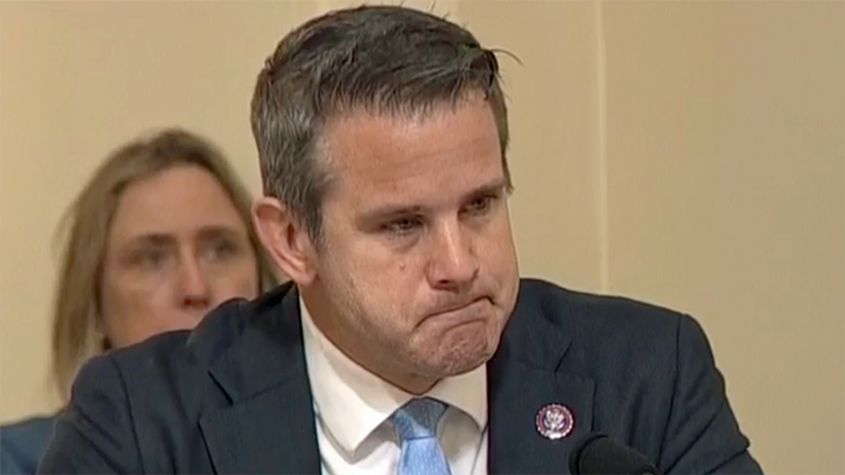 WATCH: Republican Adam Kinzinger chokes up at Capitol riot hearing -- then rips his GOP colleagues