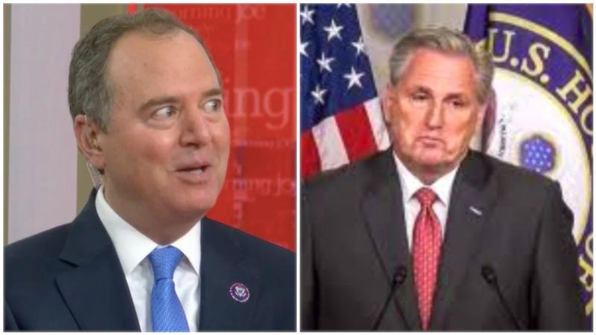 ‘Relentless attack on the truth’: Adam Schiff says he caught Kevin McCarthy in a blatant lie