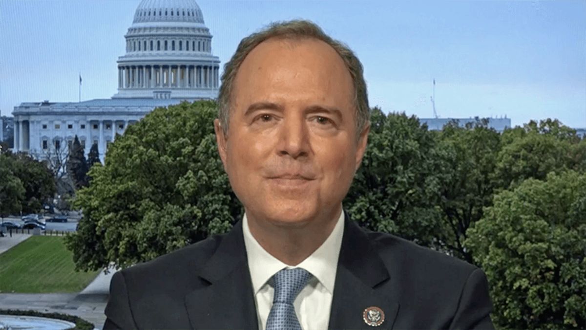‘They will be prosecuted’: Adam Schiff describes how select committee will crack down on Trump obstruction