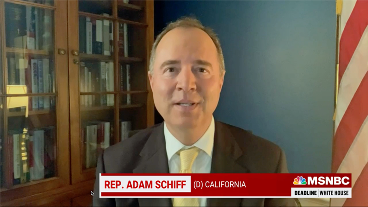 Select committee is investigating Capitol riot as 'conspiracy to commit a coup’: Adam Schiff