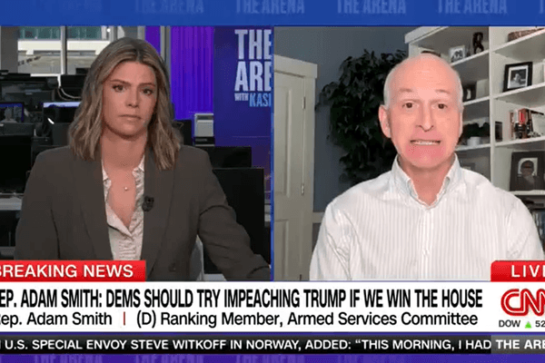 ‘Going to be difficult’: Lawmaker exposes seismic flaw in Trump impeachment push