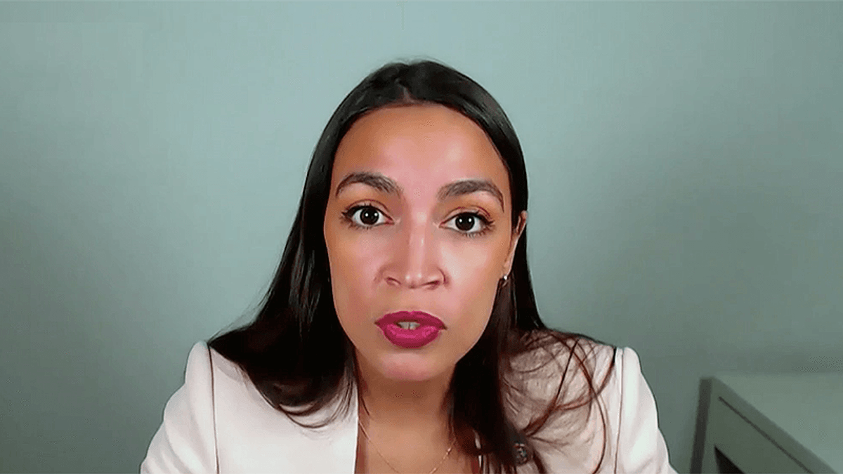 Kevin McCarthy doesn’t run the Republican caucus anymore — the QAnon members do: Alexandria Ocasio-Cortez