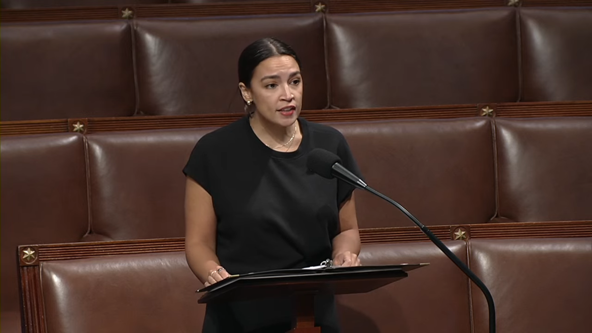 'We should be clear who Charlie Kirk was!' AOC slams right-wing influencer on House floor