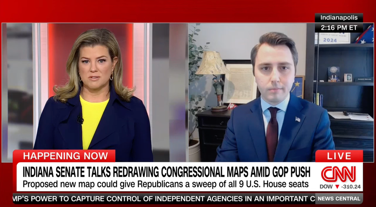 'No, that's not what I said': CNN anchor gets testy on GOP lawmaker over Trump remarks