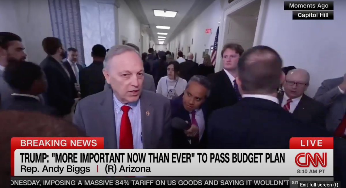 GOP lawmakers rebel against 'unserious' Trump bill handed back from the Senate