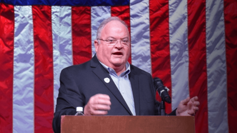 Missouri Senate candidate says he'll force Biden to replace Kamala Harris with Trump — then resign
