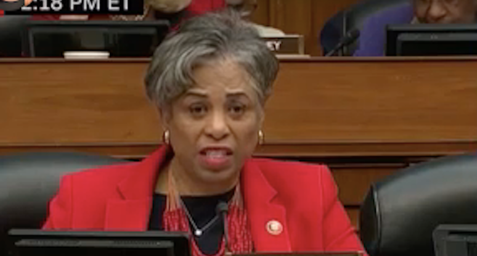 Congresswoman shreds Republicans for showing off a black Trump official to claim the president isn't racist