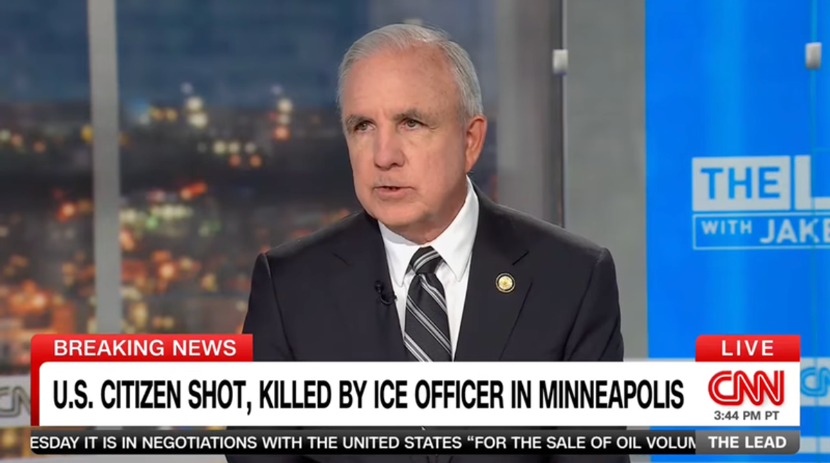 'Those are disturbing images': MAGA Republican taken aback by video of ICE shooting