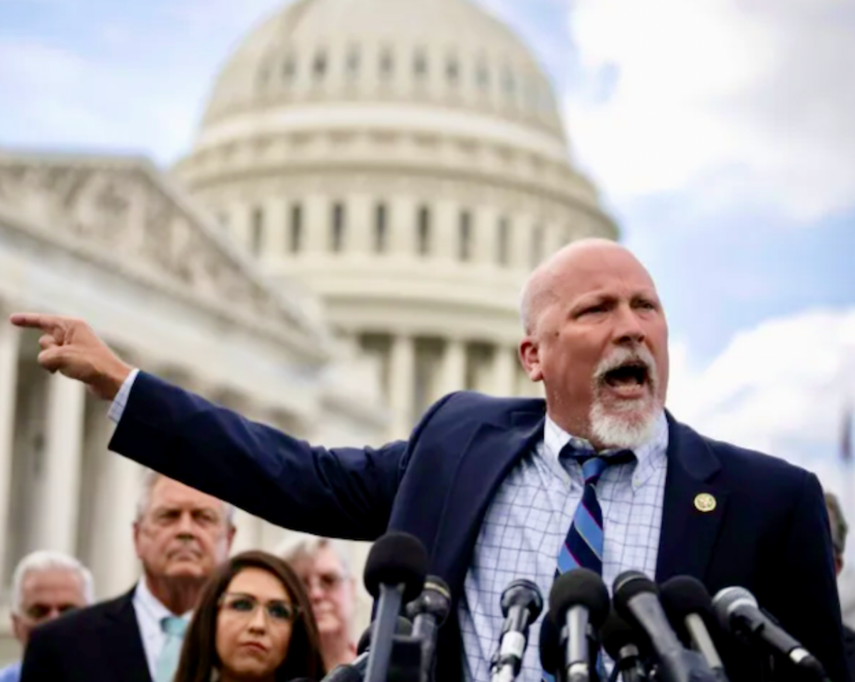 Republican repeats long-debunked claim that illegal immigrants are voting in droves