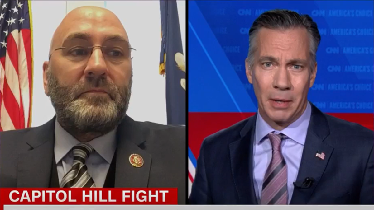 'Cite one example!' Trump-loving lawmaker goes down in flames trying to defend election fraud claims