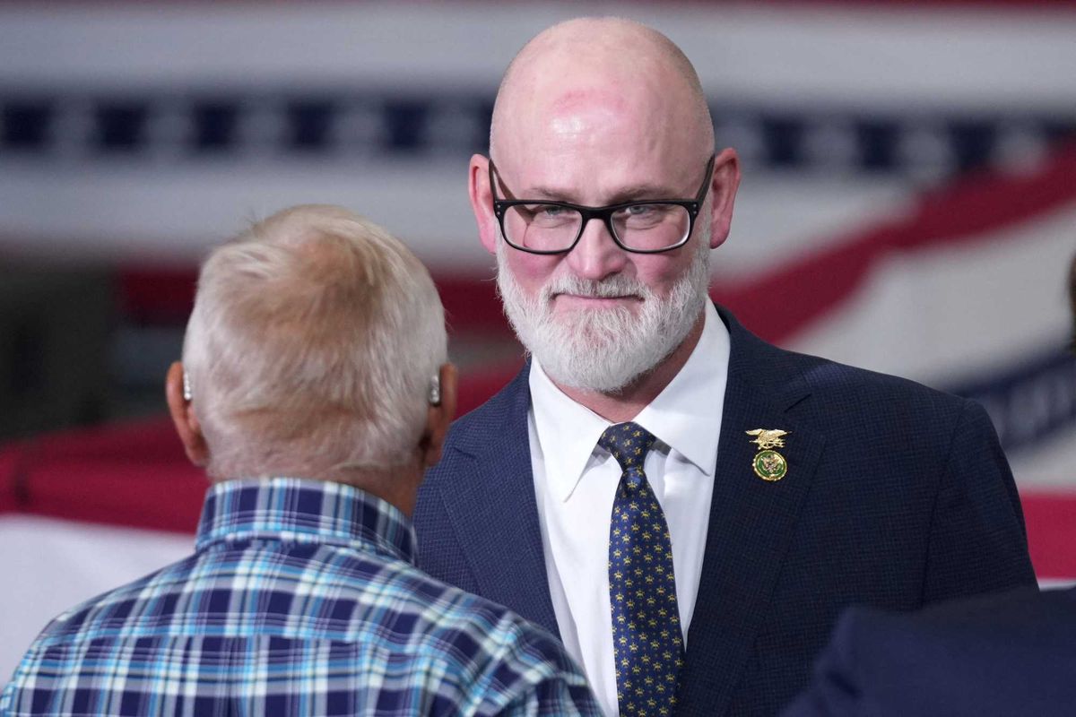 MAGA Republican snaps at reporter for 'disgusting' coverage of Trump's war remarks
