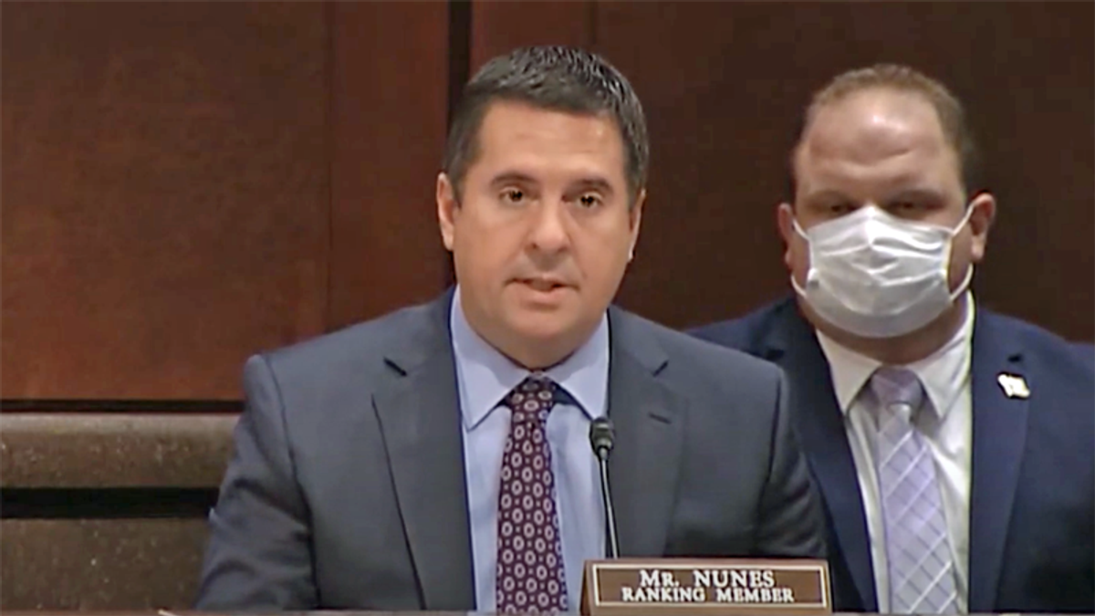 WATCH: Devin Nunes gets slapped down after ranting about ‘faculty lounge Marxists’ at diversity hearing