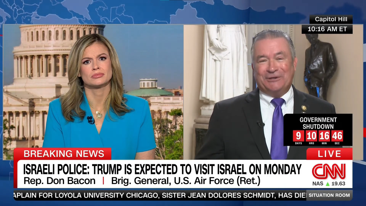GOP lawmaker makes dig at Trump for 'lobbying' for Nobel Peace Prize: 'It looks unseemly'