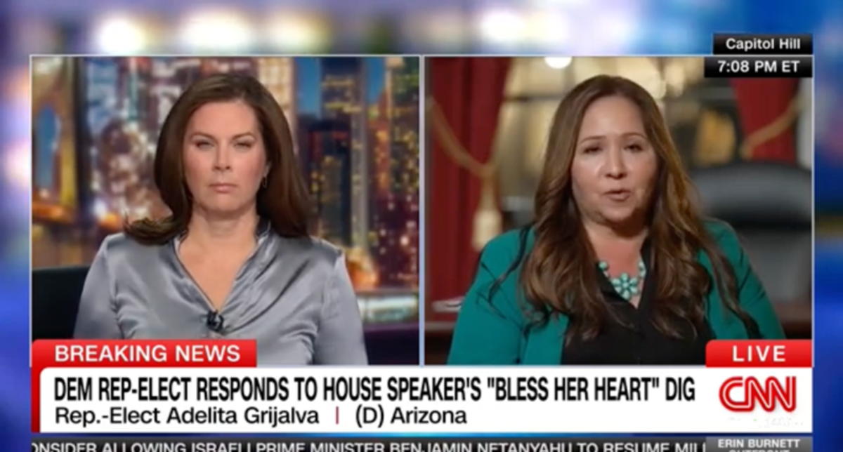 Mike Johnson ripped for 'offensive' and 'patronizing' remark by newly elected lawmaker