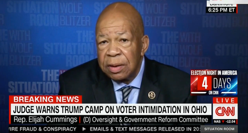 Rep. Cummings calls BS on Giuliani's claim he's not getting info from FBI: ‘Giuliani knows better’