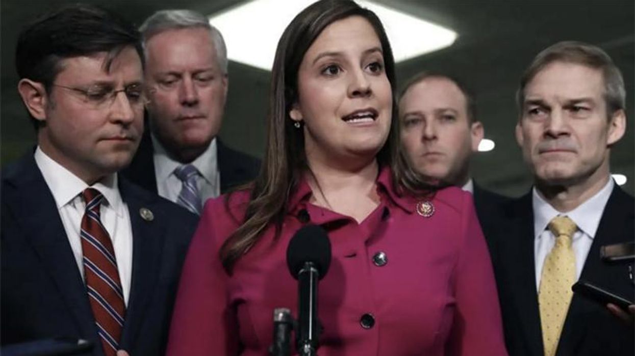 CNN's Paula Reid gives Elise Stefanik brutal fact-check over election interference tantrum
