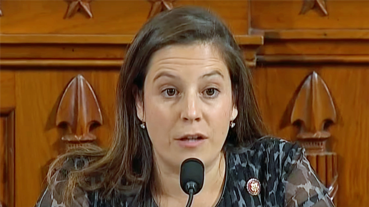 Republican Elise Stefanik is creating turmoil inside the National Endowment for Democracy with her election lies: report